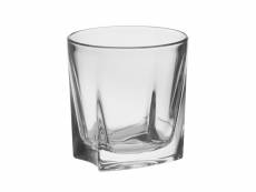 Verre à whisky kathrene 28 cl en cristal (lot de 6)