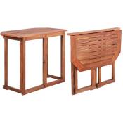 Vidaxl - Table de bistro 90x50x75 cm Bois d'acacia