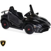 Voiture électrique 12V pour enfant Lamborghini. noir.