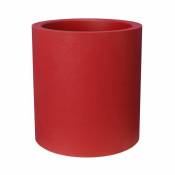 Bac Granit rond - 50 cm - Rouge - Riviera
