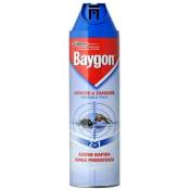 Baygon - Spray insecticide anti-moustique 400 ml pour