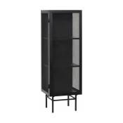 Cabinet en métal noir 50 cm - Hübsch
