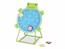 Cible à scratch tortue snappy the turtle
