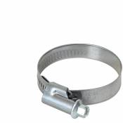 Collier de serrage en acier inoxydable - Ø 35-50 mm - Linxor - Gris