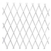 Comercial Candela - Treillis Plastique pvc Blanc Taille 0,5X1,5 m