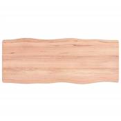 Dessus de table bois chêne massif traité bordure