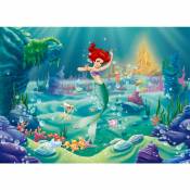 Disney - Affiche Ariel - La Petite Sirène - 160 x 110 cm de vert, bleu et rouge