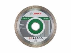 Disque à tronçonner bosch standard for ceramic 125mm 2608602202
