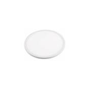 Downlight led rond orientable blanc mat 20w froid
