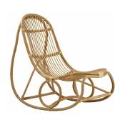 Fauteuil rocking-chair Nanny - Sika Design