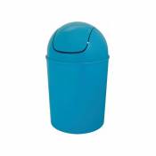Gelco Design - Poubelle couleur sweet bleu vivid sac 10 litres