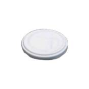 Iperbriko - Bouchon blanc diamètre 70 mm