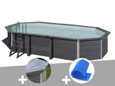 Kit piscine composite Gré Avant-Garde ovale 6,64 x