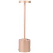 Lampe de Bureau Nordique led Lampe de Table Tactile Bar HôTel Café DéCoration Lampe de Table usb Veilleuse -Or