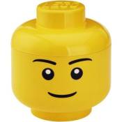 LEGO 40321724 Tête de rangement empilable Légo Garçon