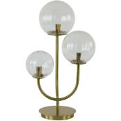 Light And Living - lampe de table - or - verre - 1872263 - Or