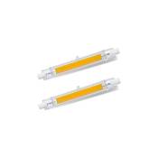 Lrapty - Ampoule R7S led 118mm Blanc Froid 6000K, 1200LM,