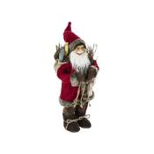 Niubó - Figurine décorative Père Noël 60 cm - talla