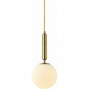 Nordic Moderne Simple Suspension Lampe Boule De Verre