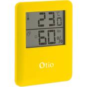 Otio - Thermomètre Hygromètre magnétique à écran