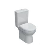 Pack WC au sol compact complet RENOVA sortie multidirectionnelle - GEBERIT - 501.859.00.1 - Noir