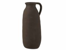 Paris prix - vase design en céramique "cruche" 35cm noir