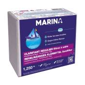 Problème/Solutions- sos eau trouble 10 cartouches Floculant 1,250kg - Marina