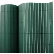 Protection anti regard Pour jardin et balcon Ultra résistant PVC Bambou Vert 180 x 300 cm - Vert
