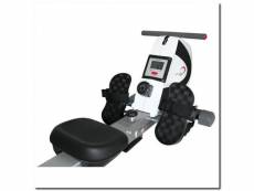 Rameur magnétique zm1801 hms fitness musculation gym exercice home machine