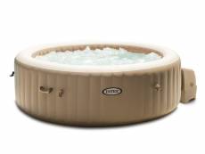 Spa gonflable purespa sahara rond bulles 4 places - intex INT6941057418131