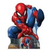 Star Cutouts - Figurine en carton Spiderman qui tisse sa toile d'araignée – Marvel Avengers - Haut 116 cm