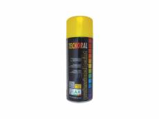 Tecnoral - bombe de peinture aérosol - jaune colza