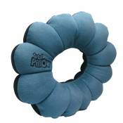 Venteo - Total Pillow - 5 oreillers en 1 - Change facilement de forme pour soutenir différente partie de votre corps - Azul