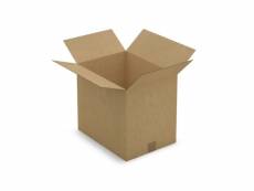 5 cartons d'emballage 40 x 30 x 35 cm - simple cannelure
