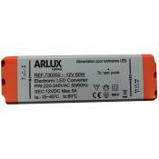 Arlux Lighting - Driver 12V 60W- 5A pour MR16