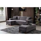 Azura Home Design - Canapé d'angle Linda 230 x 140