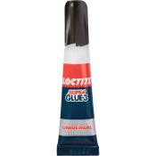 Colle Super Glue 3 - 3 g Universal - Loctite