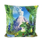 Coussin Toiletpaper / Volcan - 50 x 50 cm - Seletti multicolore en tissu