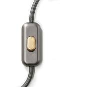 Creative Cables - Interrupteur unipolaire Creative Switch Titane satiné Bronze - Bronze