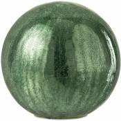 Decossima - Boule led verre vert large h. 19cm - Vert