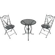 Eloise Table et Chaise Bistrot, 2 Chaises 1 Table,