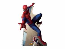 Figurine en carton spiderman – marvel avengers - hauteur 136 cm