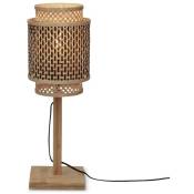 Good&mojo - bhoutan 1825, Lampe de table en bambou pour l'intérieur,
