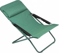 Lafuma Transabed XL Plus Farou Green Chaise longue