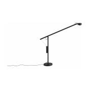 Lampe de table en aluminium noire 60 x 18,5 cm Fifty