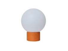 Lampe de table sans fil TERRA TERRE CUITE - 60 à 130 lumens - Ø 20 x H 25 cm - LUMISKY