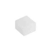 Ledbox - Embout neon silicone 20x20mm