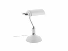 Leitmotiv lampe de table banc - blanc - 34x26cm LM1890WH