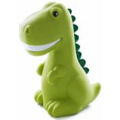 Les Fées - Veilleuse dinosaure vert led 16.5 cm