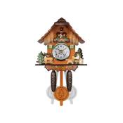 L&h-cfcahl - Horloge Coucou Salon Horloge Murale Oiseau